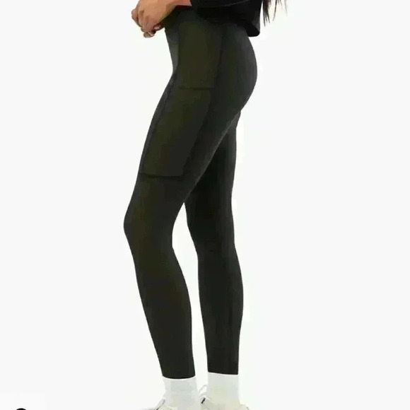 NWT WEWOREWHAT HIGH RISE POCKET LEGGING BRUSHED POLY Sz M - Picture 4 of 11